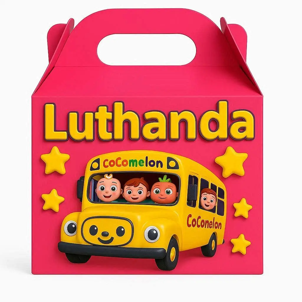 Cocomelon Party Boxes