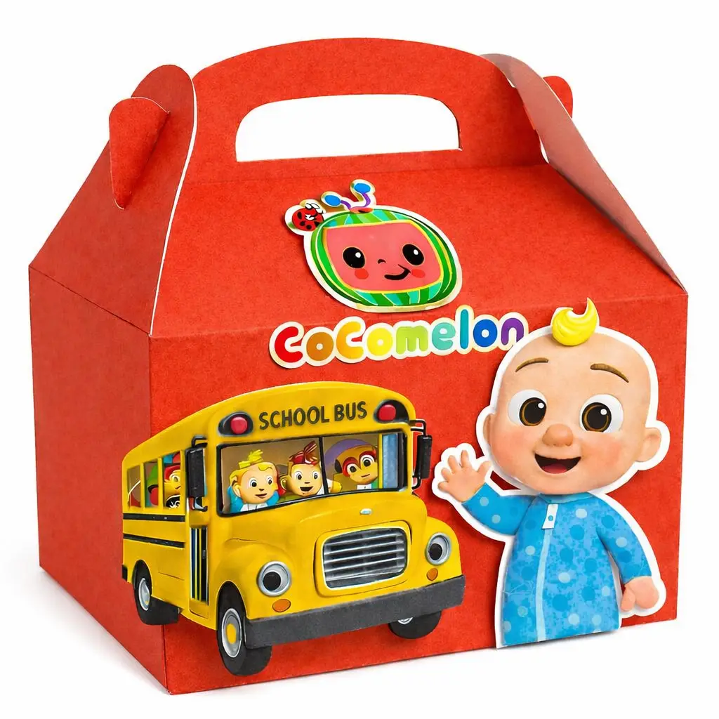 Cocomelon Party Boxes