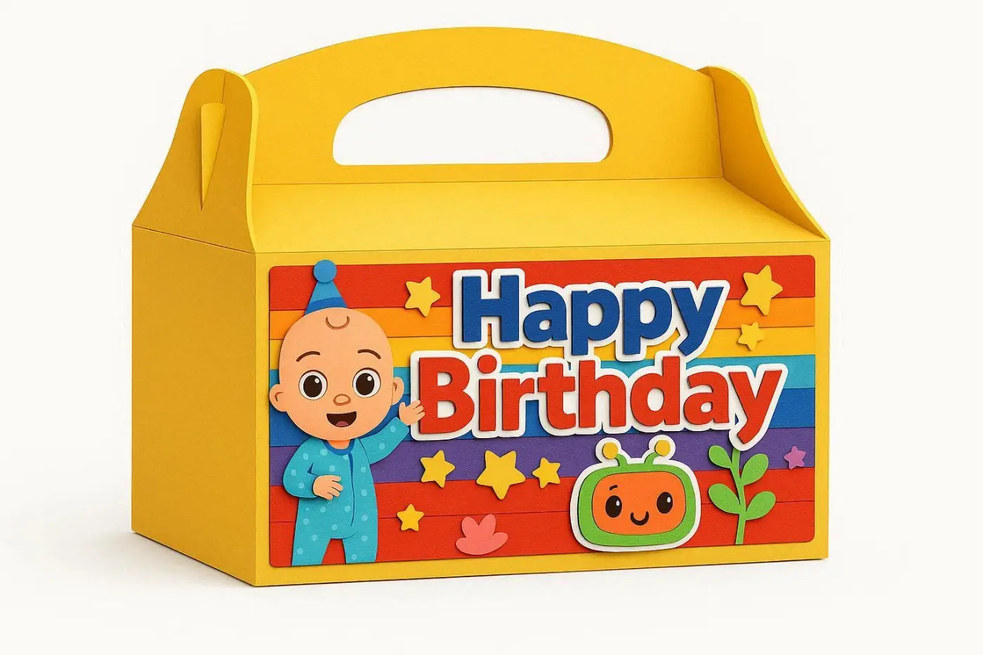 Cocomelon Party Boxes