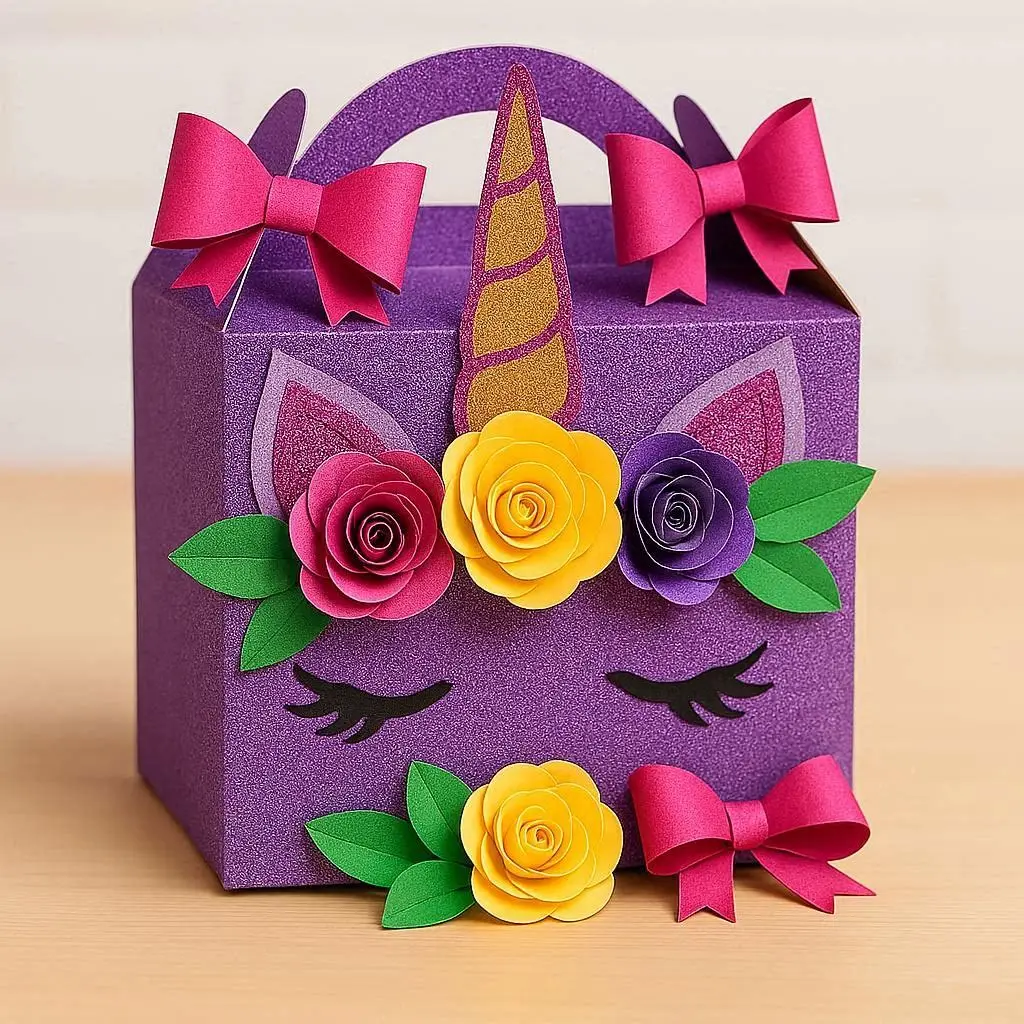 Unicorn Party Boxes