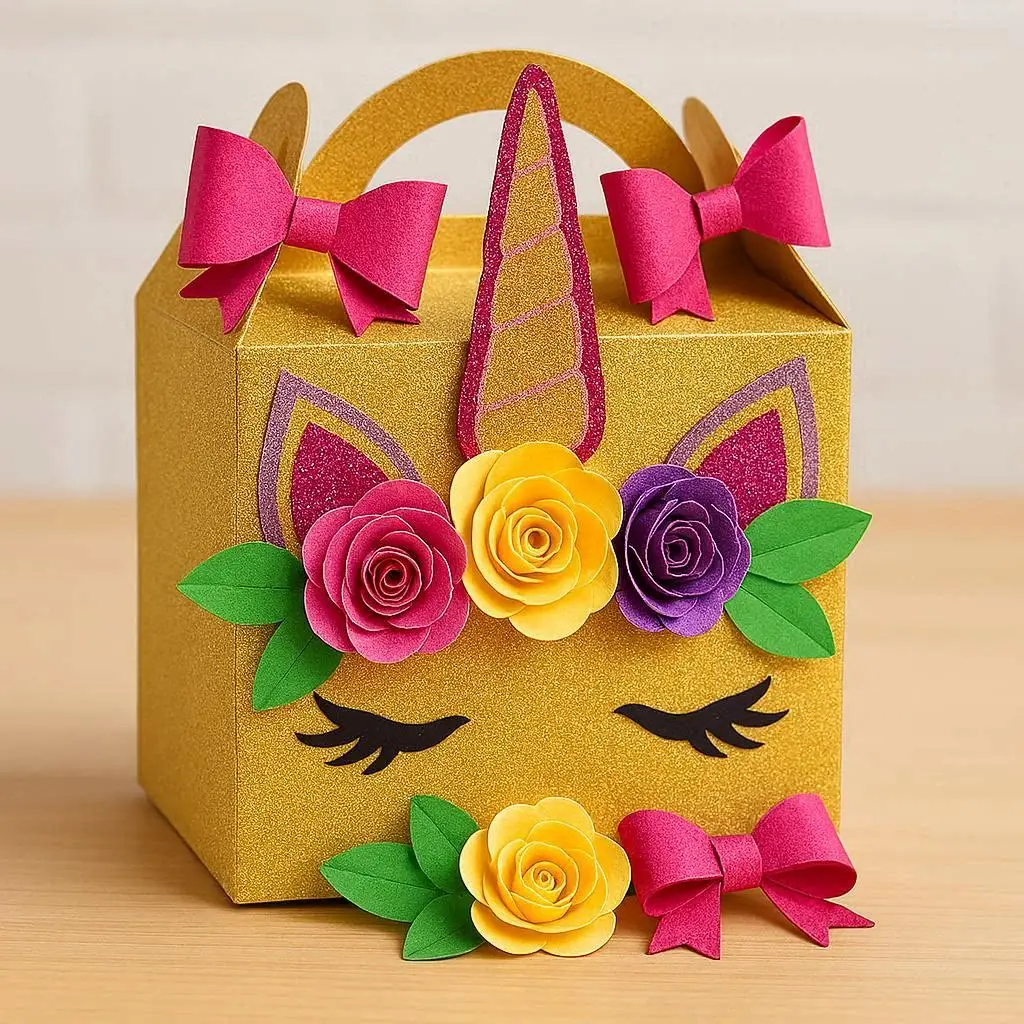 unicorn party boxes