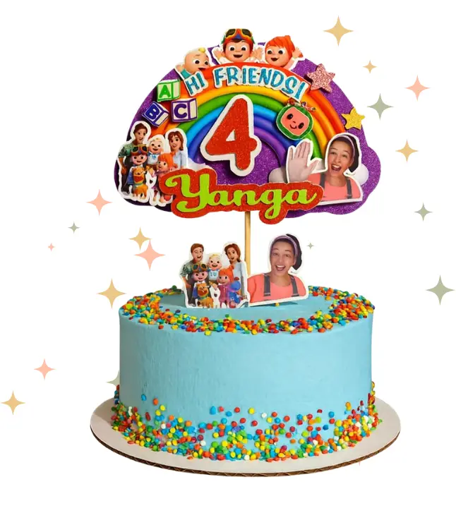 Cocomelo and Friends