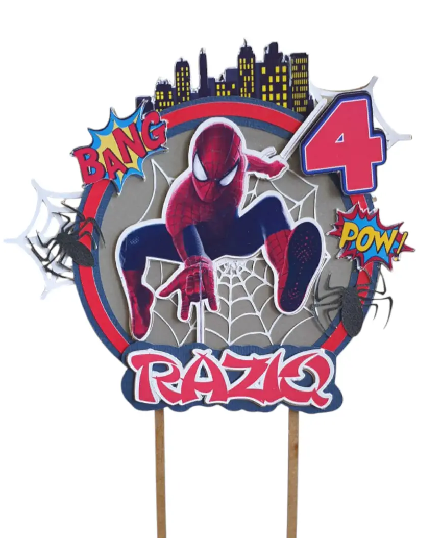 Hero's topper