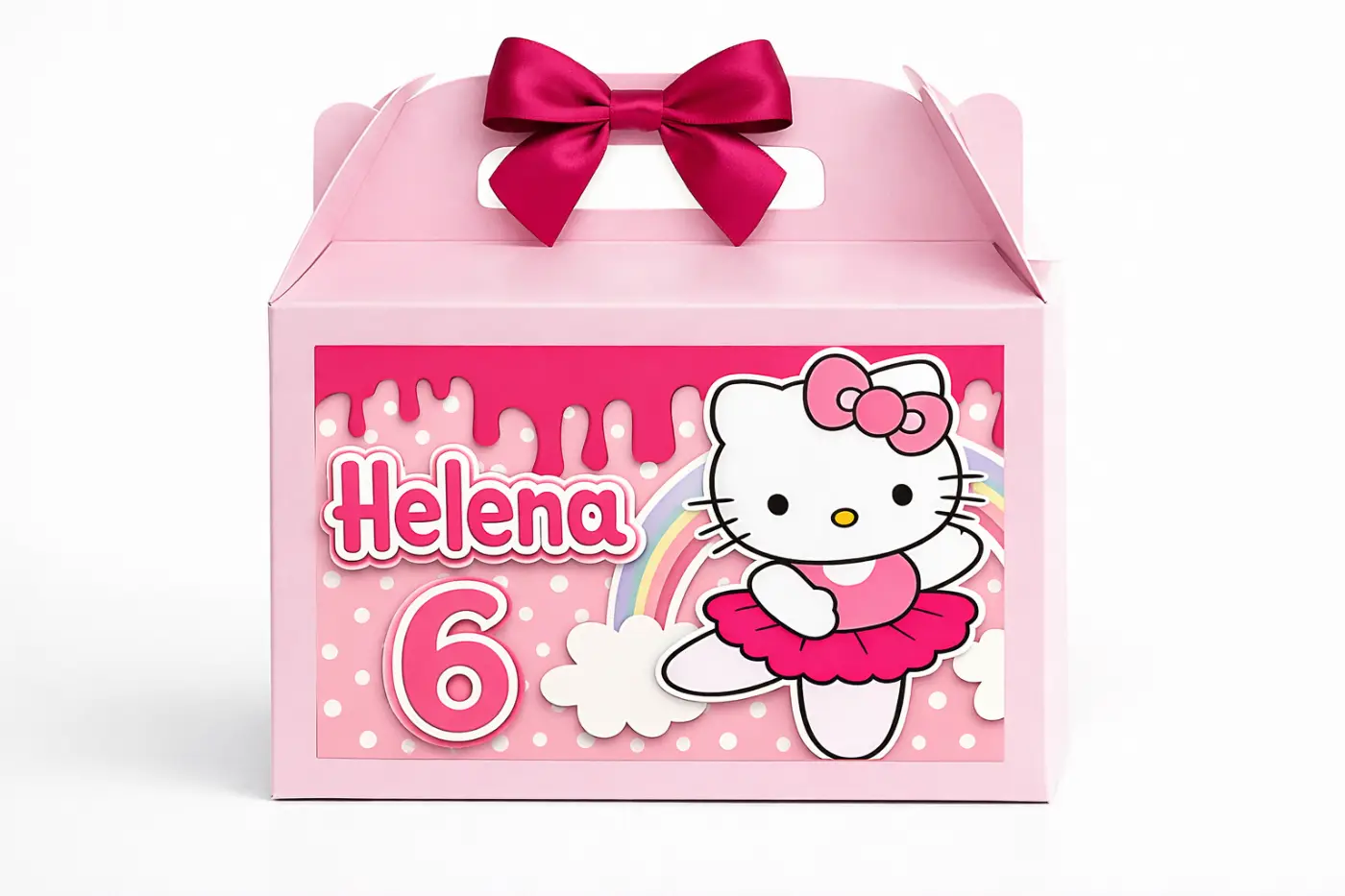 Hello Kitty Party, Favour Box