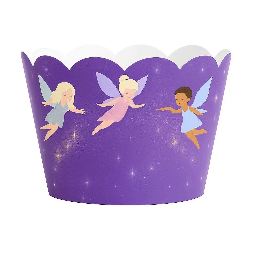 Fairyland Cupcake Wrappers
