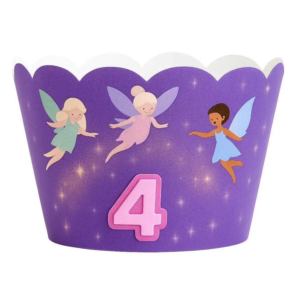 Fairyland Cupcake Wrappers