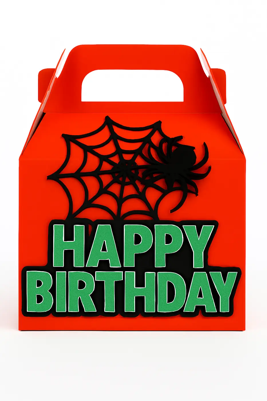 Superhero Party Favour Boxes