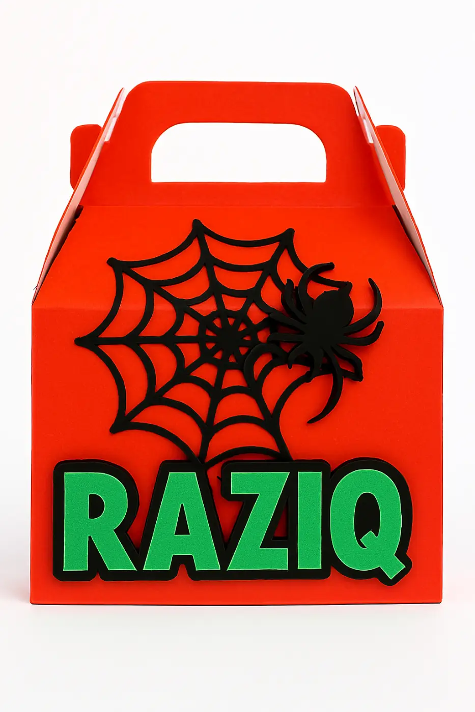 Superhero Party Favour Boxes