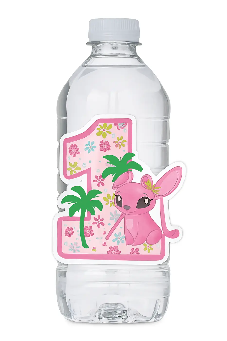 feeling cute waterbottle wrapper Lilo abd stitch