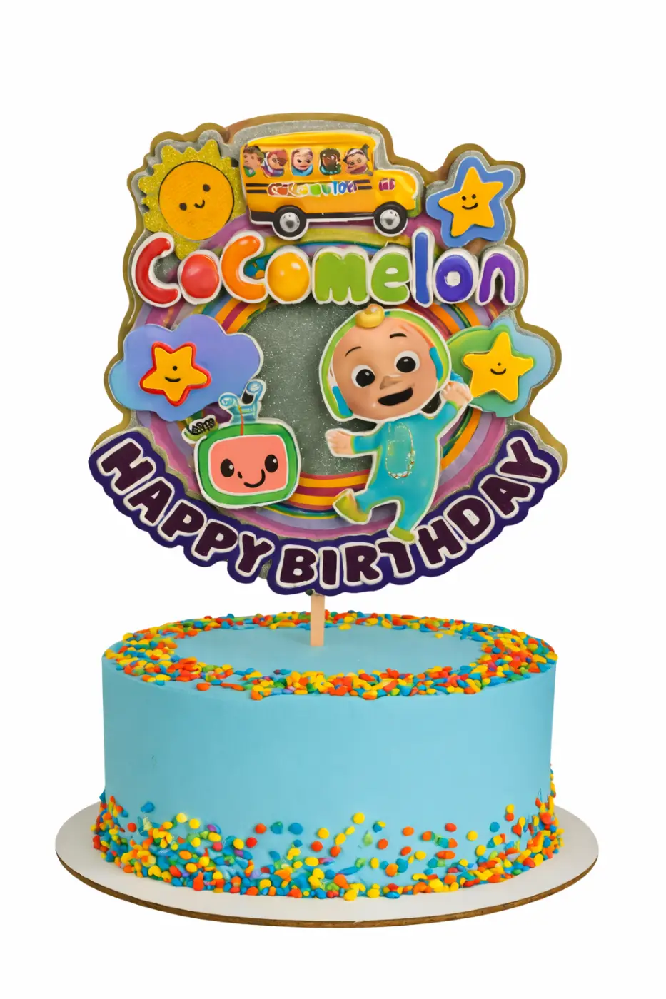 Cocomelon cake Topper