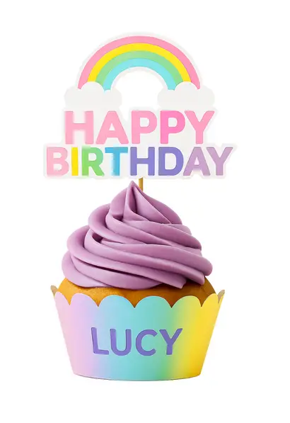 Feeling cute cupcake wrappers