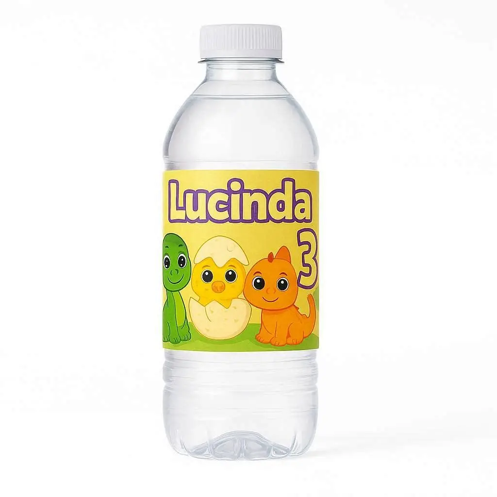 Water bottle wrappers