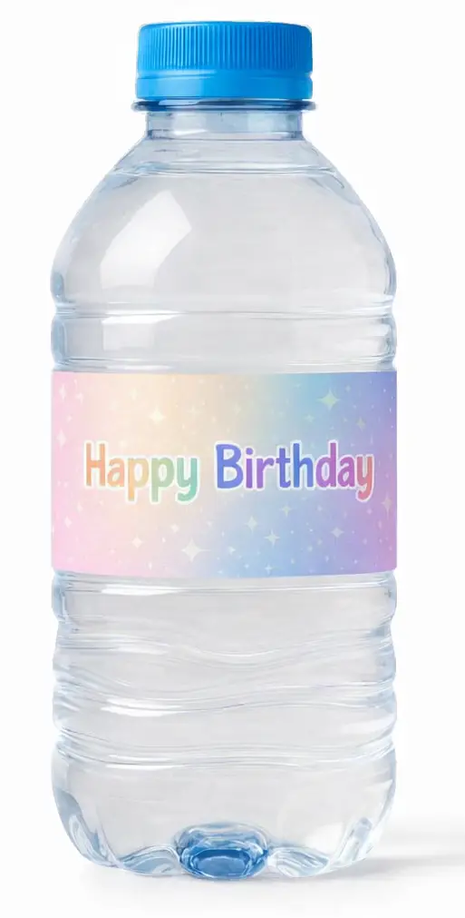 Wate bottle wrappers