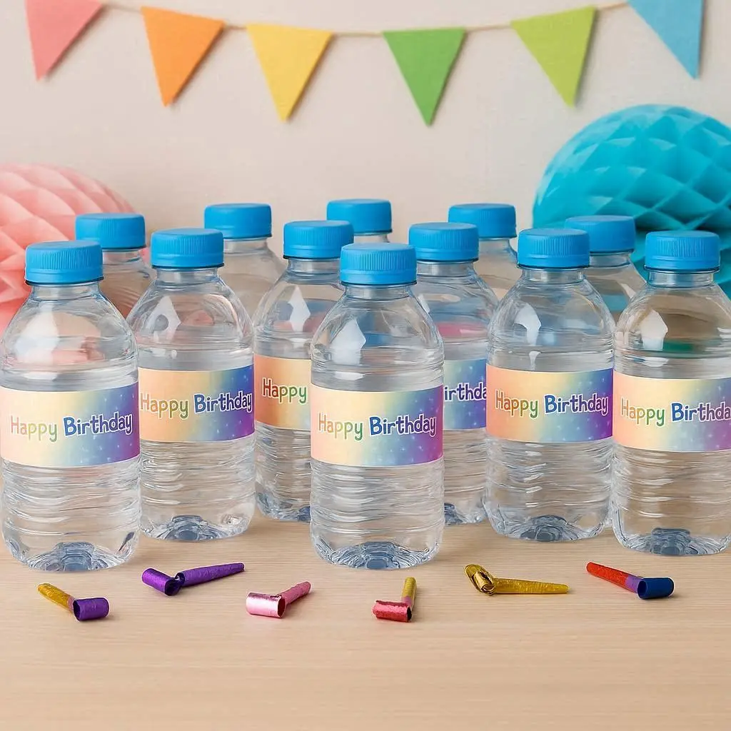 Wate bottle wrappers